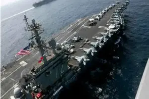 اعزام دومین ناو هواپیمابر آمریکا به منطقه؛ نمایش قدرت یا نگرانی از افزایش تنش با ایران؟